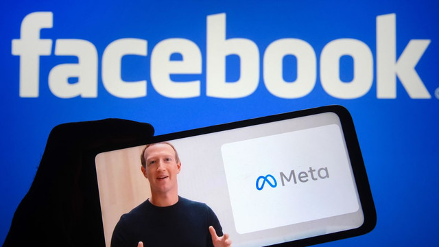 Averea lui Mark Zuckerberg  s-a redus cu 31 de miliarde de dolari după prăbușirea acțiunilor Meta