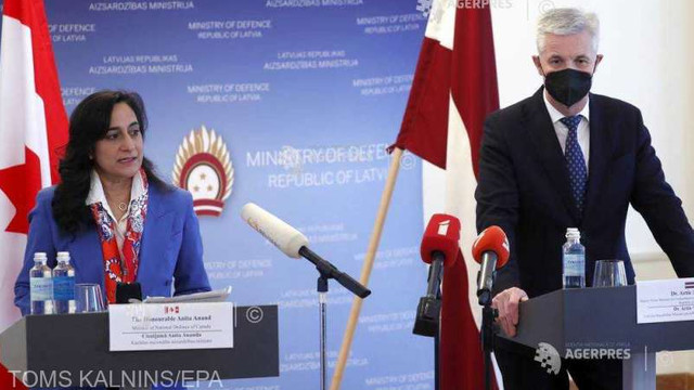 Canada ia în considerare trimiterea de soldați suplimentari în Polonia și țările baltice