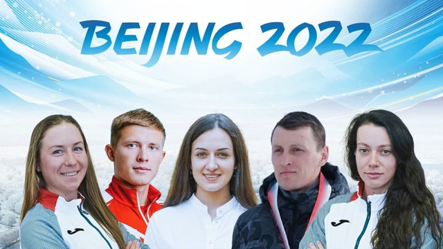Cinci sportivi din R. Moldova participă la Jocurile Olimpice de Iarnă care încep astăzi. Aceștia vor concura în două discipline sportive