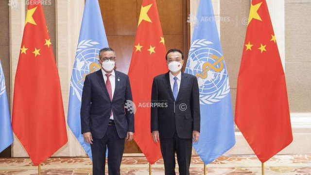 Directorul general al OMS îi cere premierului chinez o colaborare mai puternică în legătură cu originea coronavirusului