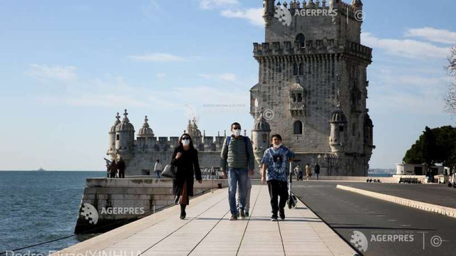 Portugalia relaxează de luni restricțiile pentru persoanele din UE cu certificat digital COVID-19
