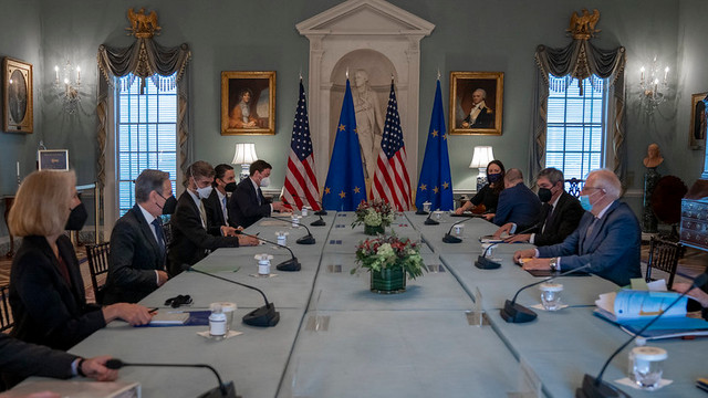 Consiliul UE-SUA pentru energie | Aprovizionarea suficientă cu energie a UE și a vecinătății sale, obiectiv asumat la Washington