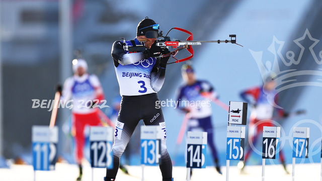 Biatlonistul Pavel Magazeev a intrat în top 30 în cursa individuală la Jocurile Olimpice de la Beijing

