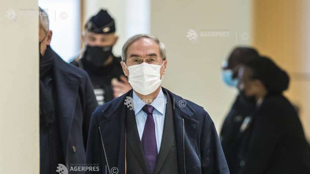 Franța: Fostul ministru de interne Claude Guéant a fost eliberat condiționat din închisoare