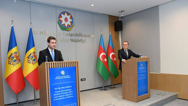 La Baku, Nicu Popescu a discutat despre sporirea rezilienței energetice a R. Moldova