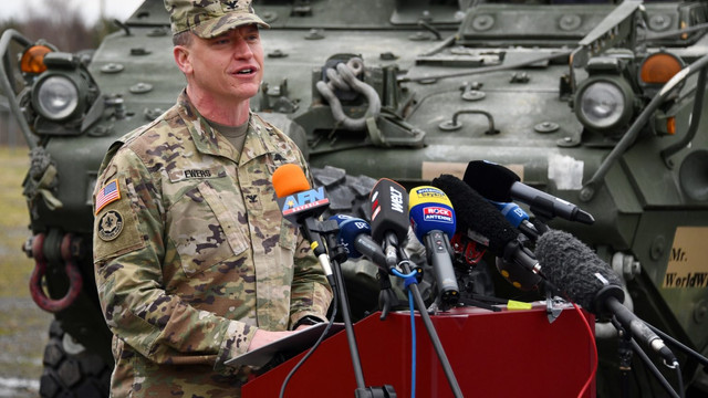 Comandantul militarilor SUA care vin în România: Suntem pregătiți să apărăm NATO și vom rămâne în România cât timp va fi necesar