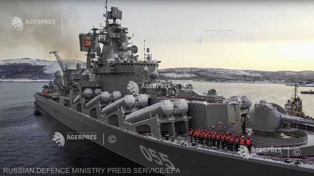 Rusia efectuează o nouă serie de manevre în Marea Neagră, aspru criticate de Ucraina