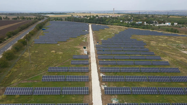 Parc fotovoltaic de 2,8 MW, construit la Criuleni