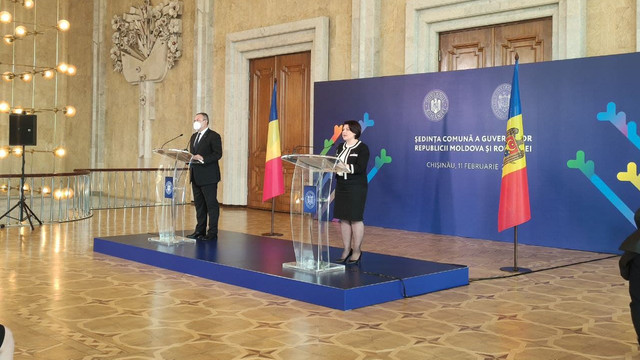 LIVE | Premierii Republicii Moldova și României susțin o conferință de presă