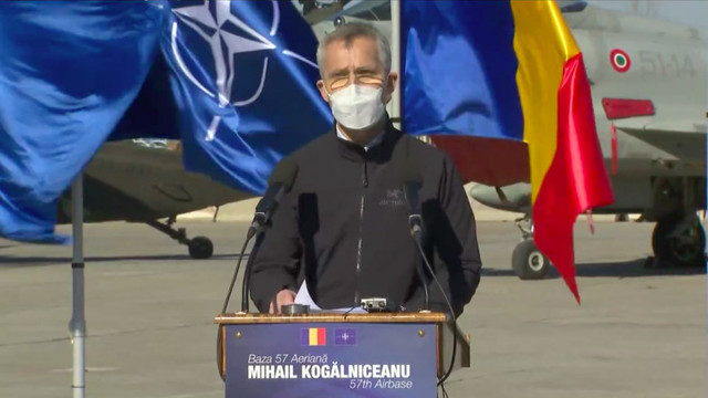 Stoltenberg: Există riscul unui conflict armat în Europa. „Cerem Rusiei să detensioneze situația și să se angajeze în dialog cu NATO”
