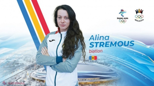 Alina Stremous, în top 10 la Olimpiada de iarnă de la Beijing