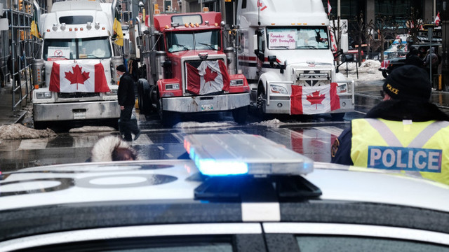 Canada | A fost declarată stare de urgență în Ontario, epicentrul protestelor
