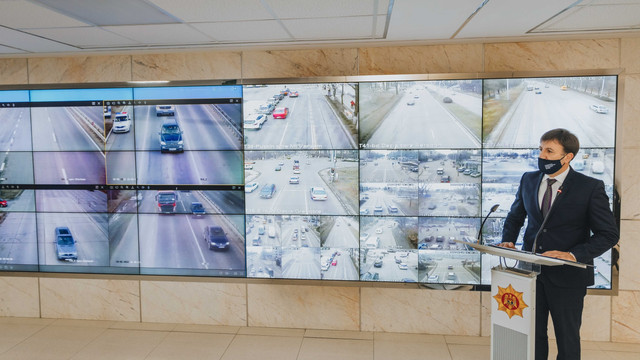 23 de noi stații de supraveghere video a traficului rutier sunt în fucțiune în prezent pe teritoriul R.Moldova