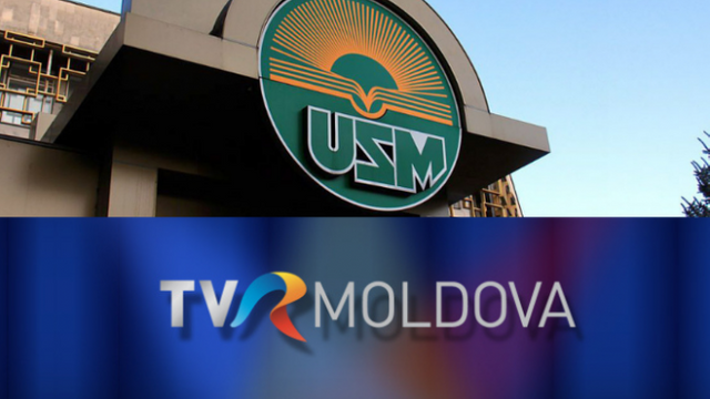 Parteneriat strategic între TVR MOLDOVA și Universitatea de Stat din Moldova. Cele două instituții își dau mâna pentru educarea generațiilor noi