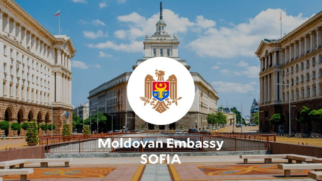 Secția Consulară a Ambasadei R.Moldova din Bulgaria își sistează temporar activitatea
