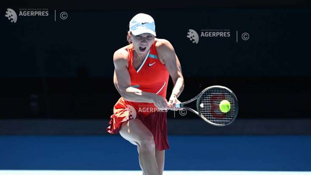 Tenis | Simona Halep s-a calificat fără probleme în optimi la Dubai (WTA)