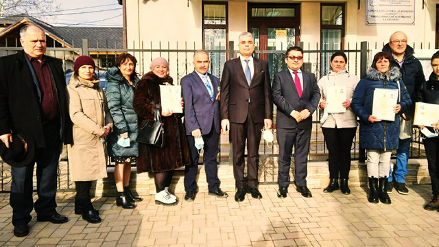 Biroul Consular al României la Ungheni și-a început activitatea 