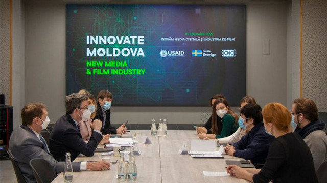 Republica Moldova își va spori prezența pe arena internațională de film