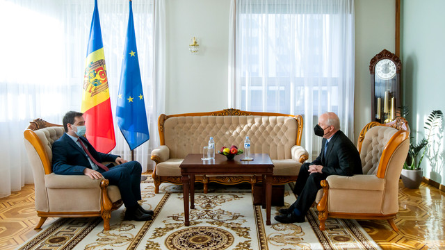 Nicu Popescu a discutat cu noul ambasador al Statelor Unite la Chișinău