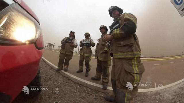 Incendii uriașe au distrus suprafețe întinse în nord-estul Argentinei