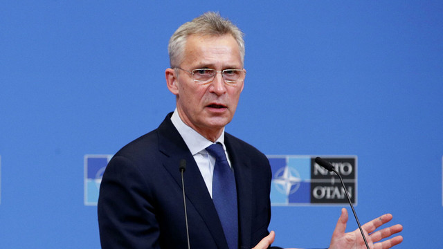 Secretarul general al NATO: Rusia ar putea încerca să fabrice un pretext pentru a invada Ucraina