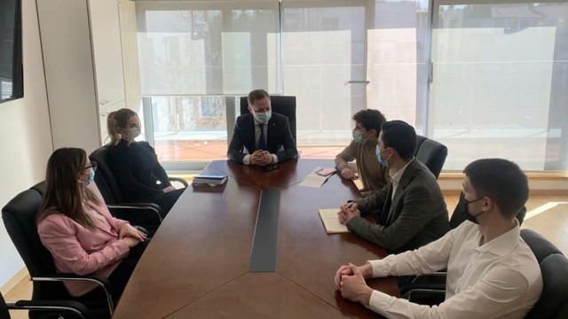 Elevi și studenți basarabeni din România au discutat cu secretarul de stat al Departamentului pentru Relația cu Rep. Moldova. Subiectele care au fost abordate 
