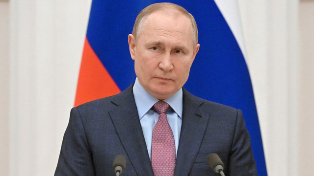 Putin a convocat Consiliului Securității Rusiei pentru o reuniune „neobișnuită”