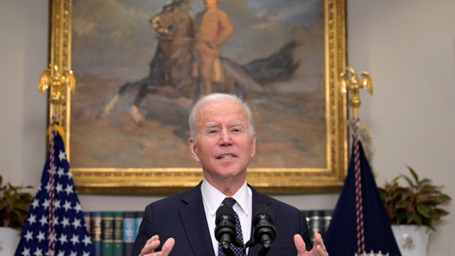 Joe Biden: Putin a luat decizia de a invada Ucraina în câteva zile. Kievul va fi și el atacat
