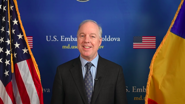 Noul ambasador american la Chișinău: În 30 de ani, SUA au investit în R. Moldova 1,5 miliarde de dolari (VIDEO)