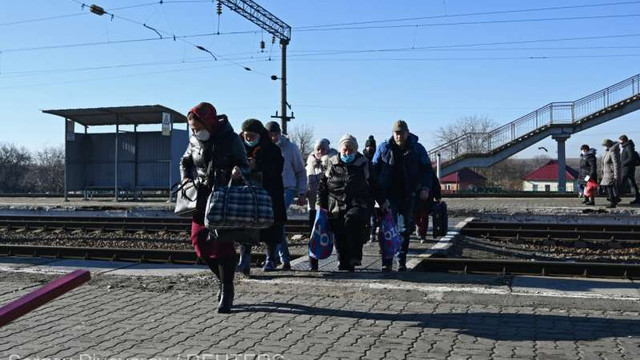 Stare de urgență în regiunea Rostov din Rusia, din cauza afluxului de refugiați din estul Ucrainei care au primit ordin de evacuare