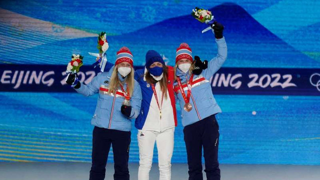 Norvegia, sigură de prima poziție în clasamentul pe medalii la Jocurile Olimpice de iarnă de la Beijing