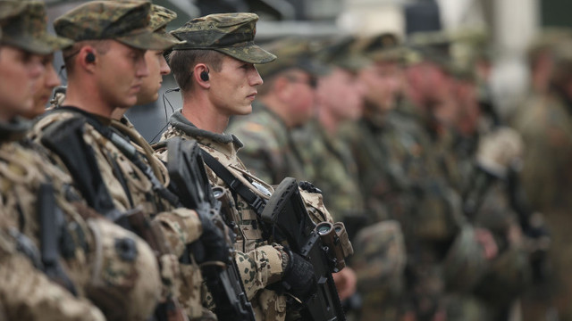 Germania crește nivelul de alertă pentru trupele din forța de reacție rapidă a NATO
