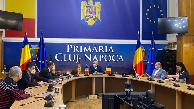 Un acord de înfrățire între Chișinău și Cluj ar putea fi încheiat în acest an 