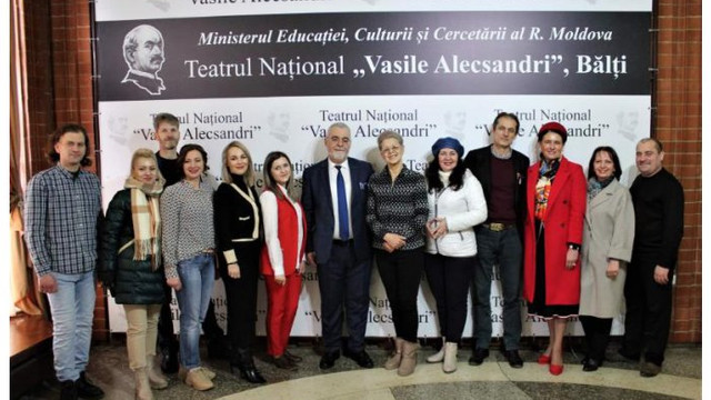La Teatrul „Vasile Alecsandri” din Bălți a fost lansată revista românească „Timpul”
