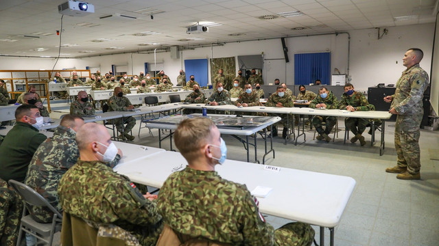 Militarii Armatei Naționale participă la exercițiul multinațional „KFOR 30 Mission Rehearsal Exercise” care se desfășoară în Germania