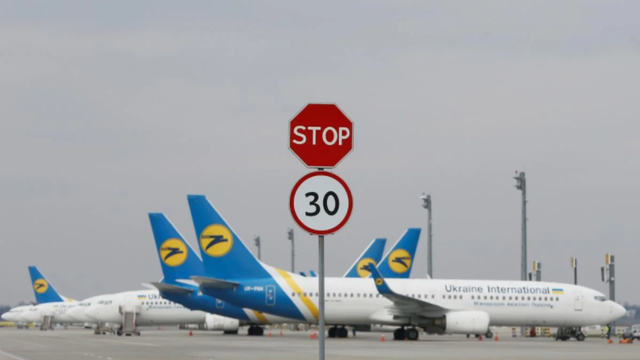 Ucraina | Companiile aeriene își ajustează planurile de zbor pe fondul tensiunilor cu Rusia