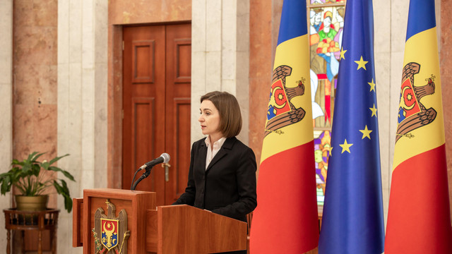 Președinta Maia Sandu: Instituțiile statului sunt mobilizate. R. Moldova este gata să sprijine cetățenii ucraineni care vor avea nevoie de ajutor