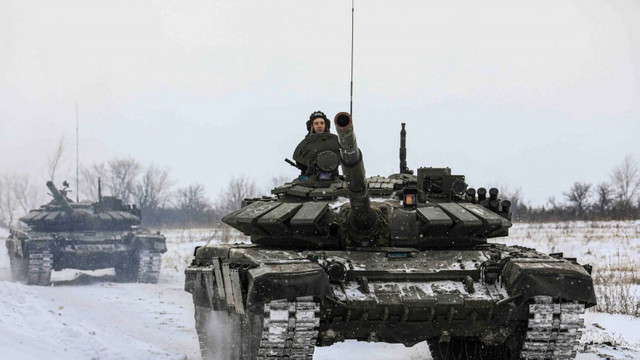 Ucraina | SUA califică decizia Moscovei de a trimite trupe ruse în zonele separatiste din estul Ucrainei drept „debutul invaziei”