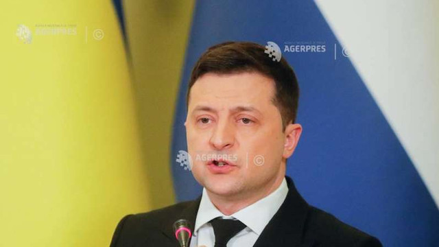 Președintele Zelenski cere Rusiei garanții de securitate pentru Ucraina