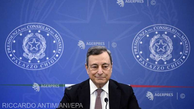 Italia va pune capăt stării de urgență sanitară pe 31 martie, a anunțat premierul Draghi