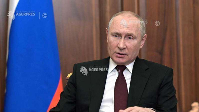 Președintele rus Vladimir Putin a anunțat o operațiune militară în Ucraina. Centrele militare de comandă din Kiev și Harkov, lovite de rachete; explozii la Odesa