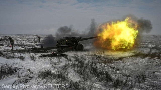 Ucraina anunță că a fost atacată de-a lungul frontierelor cu Rusia și Belarus