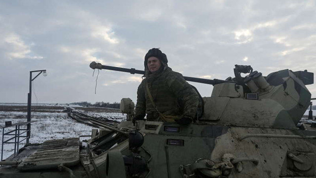 Trupele ruse au intrat pe teritoriul ucrainean, prin Crimeea (Paza de Frontieră ucraineană)

