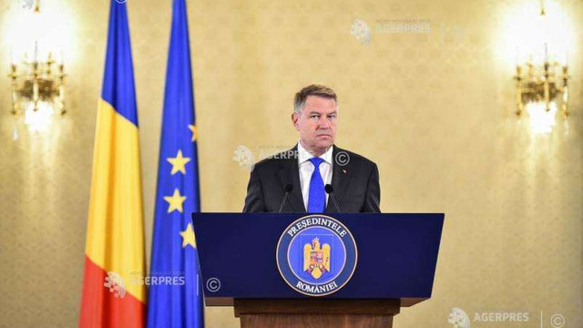 Președintele României, Klaus Iohannis: Nu avem acum date care să arate un scenariu că R.Moldova ar fi amenințată
