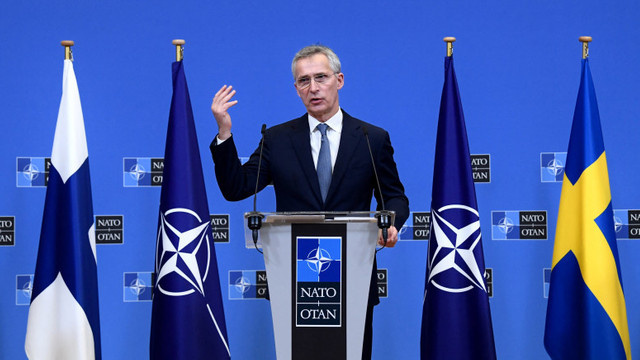 NATO anunță că invazia Ucrainei reprezintă o gravă amenințarea la adresa securității euro-atlantice