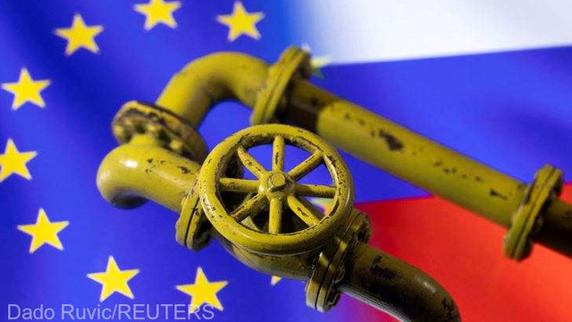 Prețurile la gaze în Europa au crescut cu 41% după ce Rusia a atacat Ucraina
