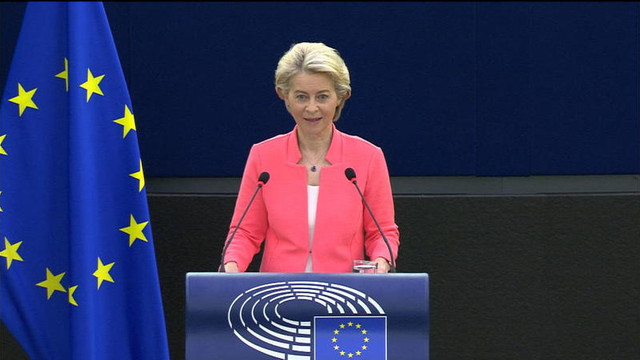 Ursula von der Leyen vine joi în România