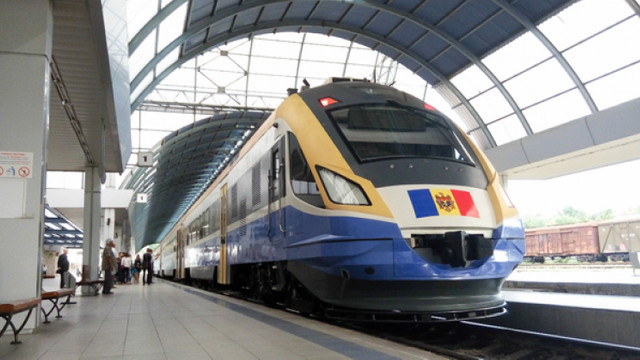 Circulația trenurilor pe ruta Chișinău-Odessa a fost sistată conform unei decizii a CSE
