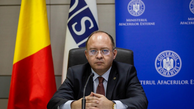 Bogdan Aurescu cere sprijinirea R. Moldova și Georgiei, care se confruntă cu presiuni din partea Rusiei