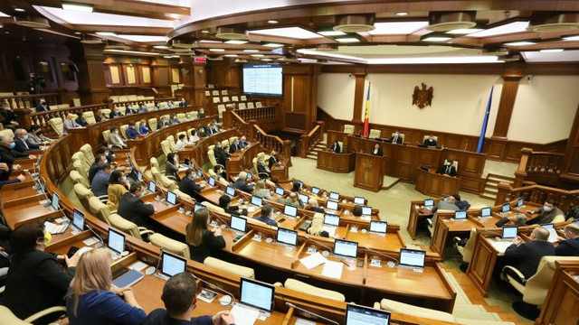 Parlamentul a declarat stare de urgență pe întreg teritoriul R.Moldova pentru 60 de zile în legătură cu atacul Rusiei asupra Ucrainei